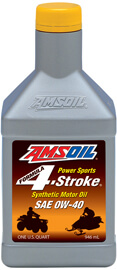 AMSOIL Formula 4-Stroke Power Sports 0W-40