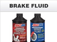 AMSOIL Brake Fluid and Power Steering Fluid